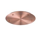 Основание Ideal Lux 285672 ROSONE STANDARD 5 LUCI RAME BRUNITO ROSONI