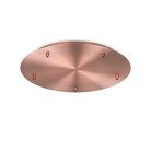 Основание Ideal Lux 285672 ROSONE STANDARD 5 LUCI RAME BRUNITO ROSONI