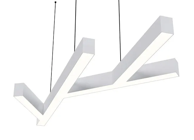 Подвесной светодиодный светильник 144Вт 4000K Donolux dl18516s062w144 Twiggy