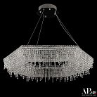 Люстра светодиодная хрустальная APL LED SH506.0.80.B.Ni.4000 Sicilia