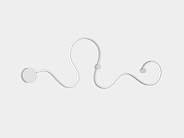 Настенный светильник DesignLed AB15014-1A-WH LINE A