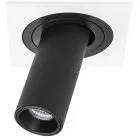 Комплект из светильника и рамки Lightstar i516272 Intero