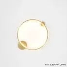 Бра Crystal Lux REAL AP18W LED BRASS