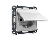 Комплект механизма электрической розетки Ambrella Volt MA408010 QUANT