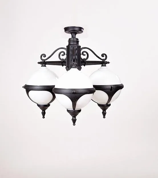 Потолочный светильник уличный Oasis Light 88470A/3 Bl VENA