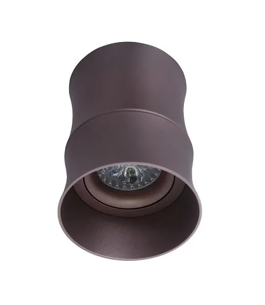 Накладной светильник Lumina Deco LDC 8053-C SS-D85*H115 COFEE Riston Накладной светильник Lumina Deco LDC 8053-C SS-D85*H115 COFEE Riston