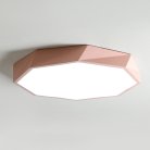 Потолочный светильник GEOMETRIC A Размер L. Цвет розовый. Lampatron 967-2292