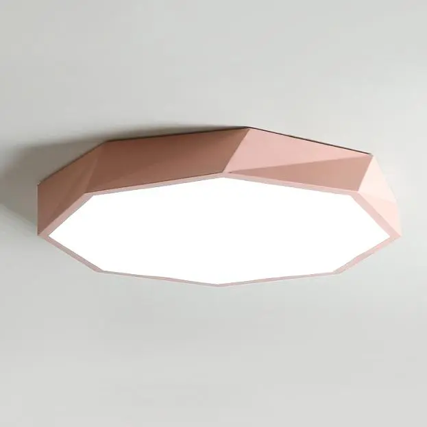 Потолочный светильник GEOMETRIC A Размер L. Цвет розовый. Lampatron 967-2292 Потолочный светильник GEOMETRIC A Размер L. Цвет розовый. Lampatron 967-2292