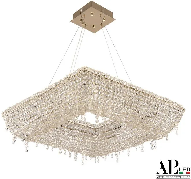 Подвесная люстра APL LED S503.0.60.B.4000.Gold Rimini