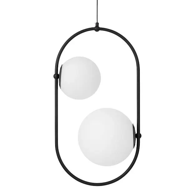 Подвесной светильник Lumina Deco LDP 1210-2 BK Panari Подвесной светильник Lumina Deco LDP 1210-2 BK Panari