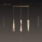 Готовая комбинация светильников BERTOLDA X COMBO 3 лампы Lampatron f-bertolda-x-combo-3 6531-23271