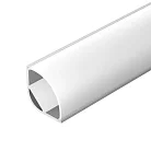 Профиль с экраном ARH-KANT-H30-2000 ANOD+OPAL (, Алюминий) Arlight 036771