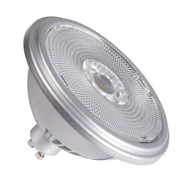 Лампа SLV 1005282 LED QPAR111 GU10 230В, 12.5Вт, 4000K, 1000лм, CRI90 Лампа SLV 1005282 LED QPAR111 GU10 230В, 12.5Вт, 4000K, 1000лм, CRI90