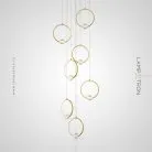 Готовая комбинация светильников LUANA MORE Lampatron 5653-14611