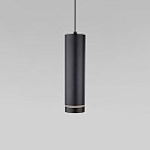 Накладной потолочный светильник Elektrostandard DLR023 12W 4200K черный матовый Topper a040264