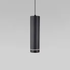 Накладной потолочный светильник Elektrostandard DLR023 12W 4200K черный матовый Topper a040264