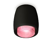 Комплект накладного светильника с композитным хрусталем Ambrella light XS1142022 Techno