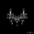 Бра хрустальные Bohemia Ivele Crystal  1415B/2/165/XL Ni