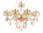 Подвесная классическая люстра с хрусталем Ambrella light TR4907 Traditional