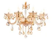 Подвесная классическая люстра с хрусталем Ambrella light TR4907 Traditional