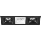 Встраиваемый светильник LightStar D537070607 Domino