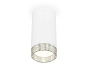 Комплект накладного светильника с композитным хрусталем Ambrella light XS8161010 Techno