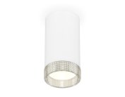 Комплект накладного светильника с композитным хрусталем Ambrella light XS8161010 Techno