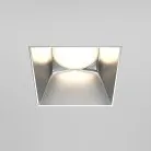 Встраиваемый светильник Maytoni Technical DL051-01-GU10-SQ-WS Share