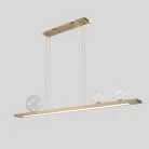 Светильник подвесной Crystal Lux AHORA SP1 L1200 BRASS