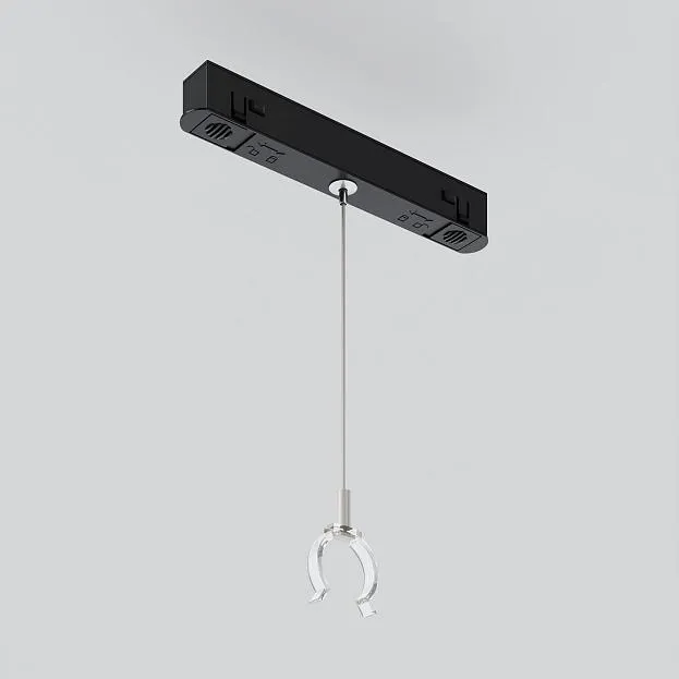 Коннектор с тросовым подвесом Tau в шинопровод Technical Maytoni TRA101SWT-2B Exility