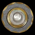 Точечный светильник Reluce 01001-9.0-001AK MR16 SS+GD