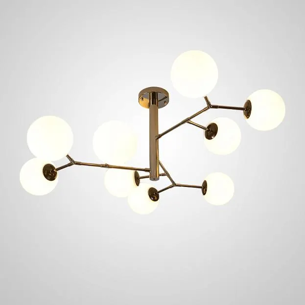 Потолочная люстра TWIGGY D106 Black ImperiumLoft 228892-26 TWIGGY01