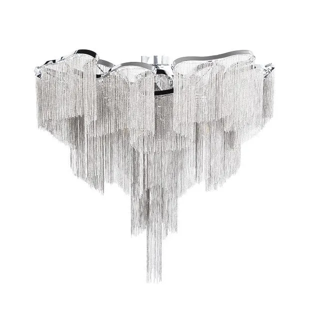 Потолочная люстра Loft IT 10208/1000C Smoke Stream