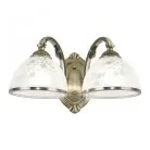 Бра с плафонами Arte Milano 349737/2W AB