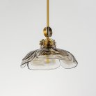 Подвесной светильник FLEUR C Цвет серый. Lampatron 2075-3187
