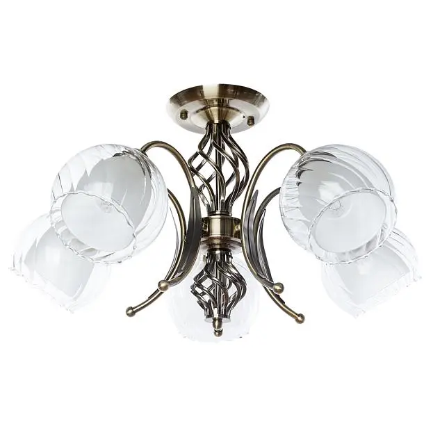 Потолочная люстра Arte Lamp A1607PL-5AB DOLCEMENTE Потолочная люстра Arte Lamp A1607PL-5AB DOLCEMENTE