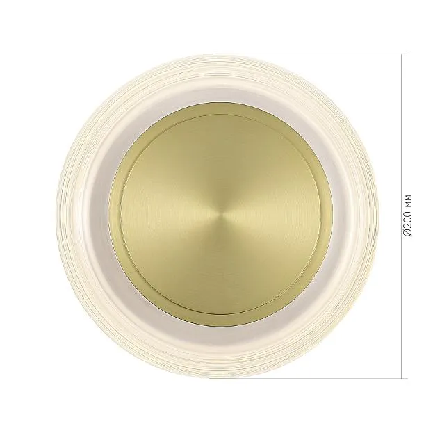 Светильник настенный ST Luce SL6239.201.03 FRITTELA