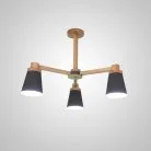 Потолочная Люстра Prop 3 Grey ImperiumLoft 191988-23