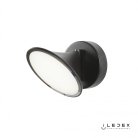 Настенный светильник iLedex X090310 10W BK Syzygy