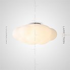 Потолочный светильник ODDLY D CH Размер M Lampatron 6056-16173