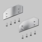 Заглушка торцевая к профилю, 2шт Maytoni TRA001MPEC-112S Unity