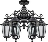 Потолочный светильник уличный Oasis Light 79870SA/6/02 Bl PETERSBURG S