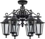 Потолочный светильник уличный Oasis Light 79870SA/6/02 Bl PETERSBURG S