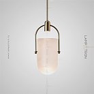 Подвесной светильник LASI Белый матовый. Lampatron lasi-white 6743-18445