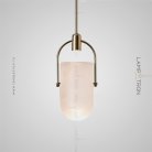 Подвесной светильник LASI Белый матовый. Lampatron lasi-white 6743-18445