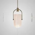 Подвесной светильник LASI Белый матовый. Lampatron lasi-white 6743-18445