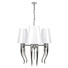 Подвесная люстра Loft IT 10207/6 Chrome Brunilde