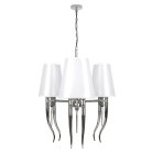 Подвесная люстра Loft IT 10207/6 Chrome Brunilde