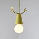 Подвесной светильник DEER ONE Цвет желтый. Lampatron 1068-1198