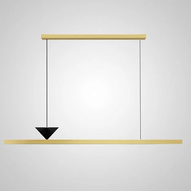 Подвесной светильник MIRELL B A138 Black Gold ImperiumLoft 202733-23 mirell01